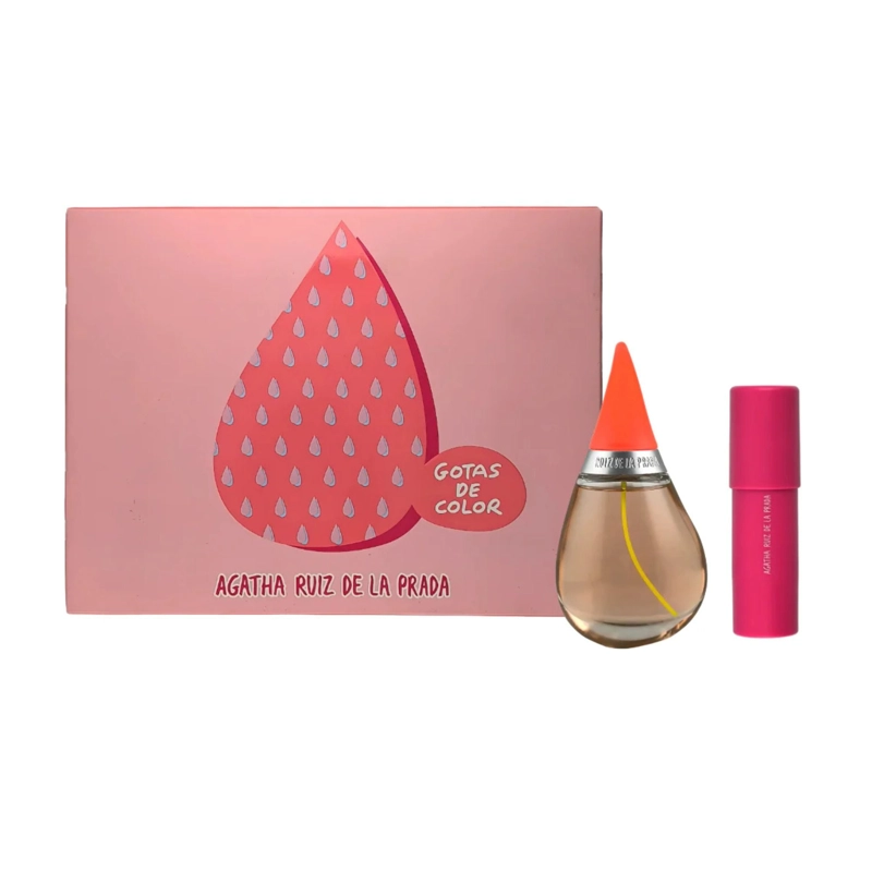 ESTUCHE GOTAS DE COLOR AGATHA RUIZ DE LA PRADA EDT 100ML + 5G MUJER - 1