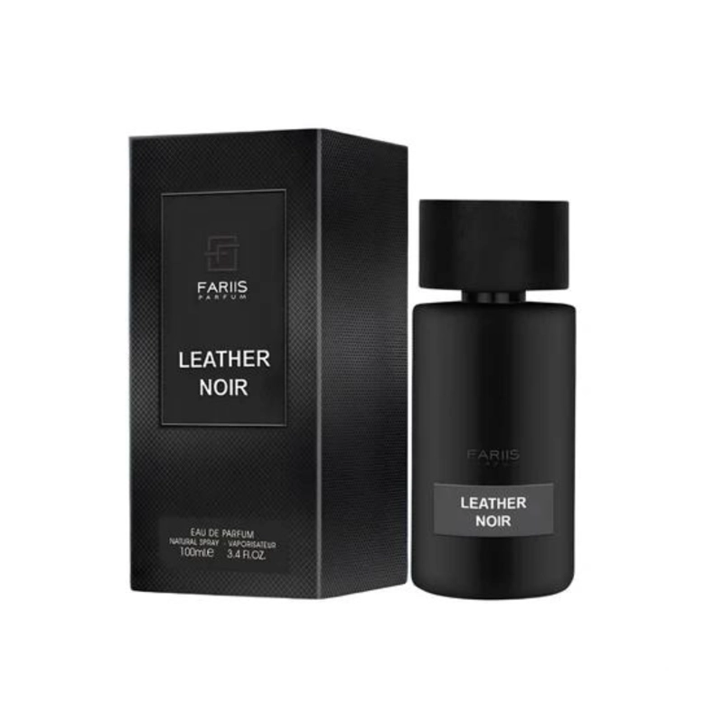 LEATHER NOIR FARIIS EDP 100ML HOMBRE - 1
