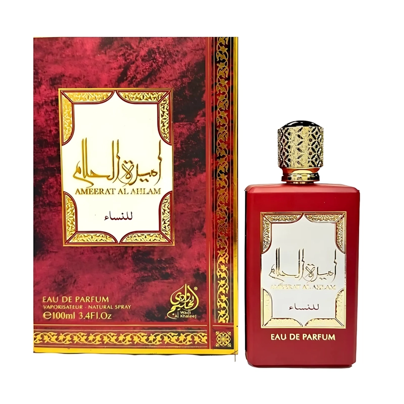 AMEERAT AL AHLAM WADI AL KHALEEJ EDP 100ML UNISEX - 1