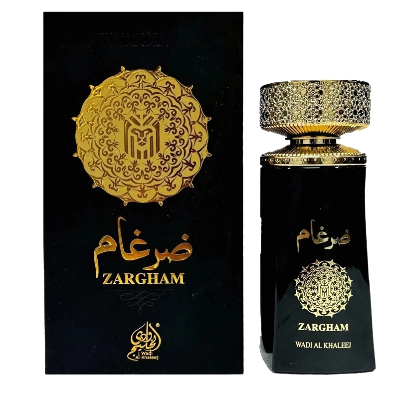 ZARGHAM  BLACK WADI AL KHALEEJ EDP 100ML UNISEX - 1