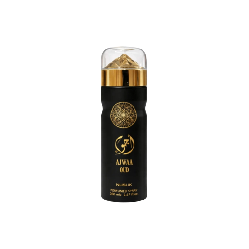DESODORANTE AJWAA OUD NUSUK 200ML UNISEX - 1