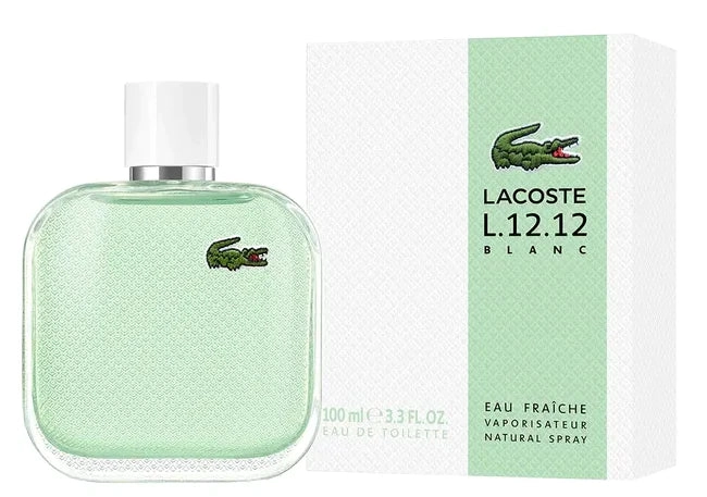LACOSTE L.12.12 BLANC EAU FRAÎCHE EDT 100ML HOMBRE - 1