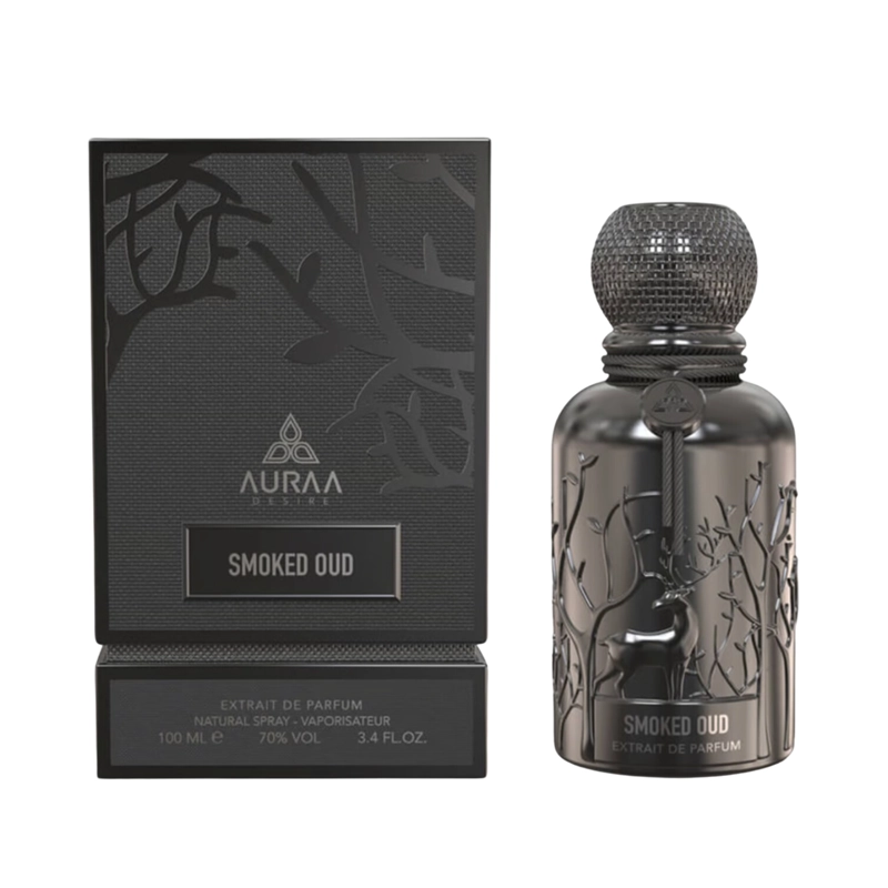 SMOKED OUD AURAA DESIRE EXTRAIT DE PARFUM 100ML HOMBRE - 1