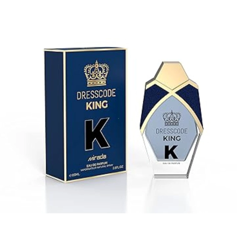DRESSCODE KING MIRADA EDP 85ML HOMBRE - 1