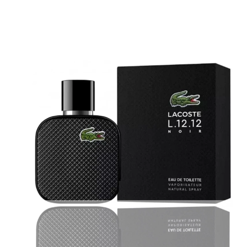 LACOSTE L.12.12 NOIR EDT 100 ML HOMBRE - 1