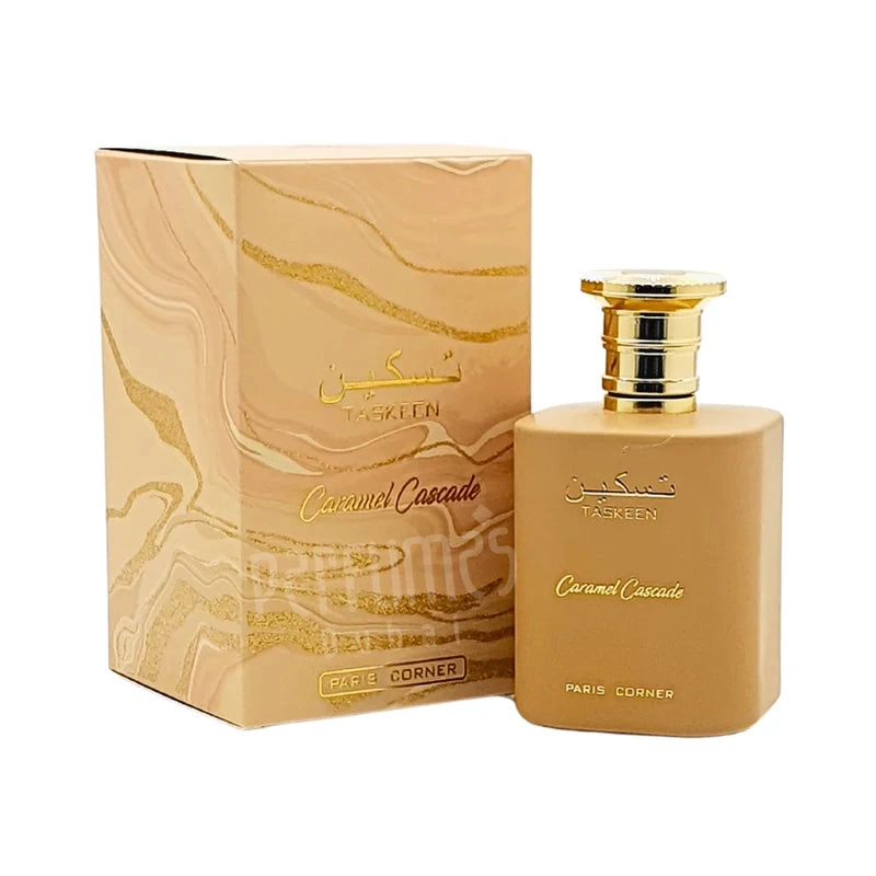 TASKEEN CARAMEL CASCADE PARIS CORNER EDP 100ML UNISEX - 1