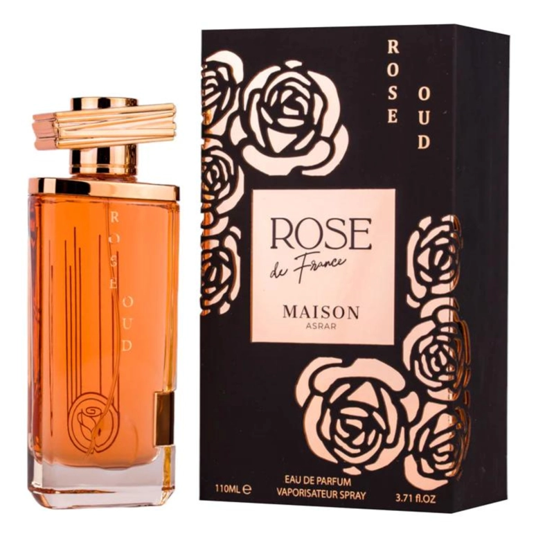 ROSE OUD ROSE DE FRANCE MAISON ASRAR 110ML MUJER - 1
