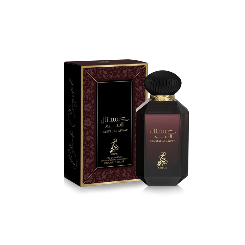 CRYSTAL AL ASWAD SAHARI EDP 100ML UNISEX - 1
