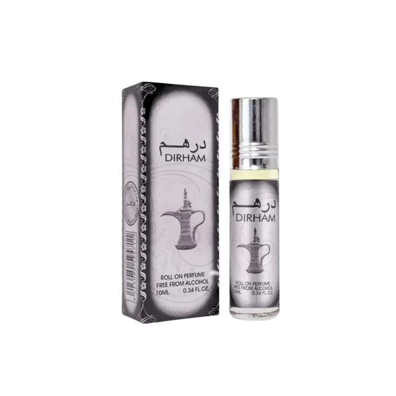 DIRHAM ROLL ON PERFUME ARD AL ZAAFARAN  10ML UNISEX - 1