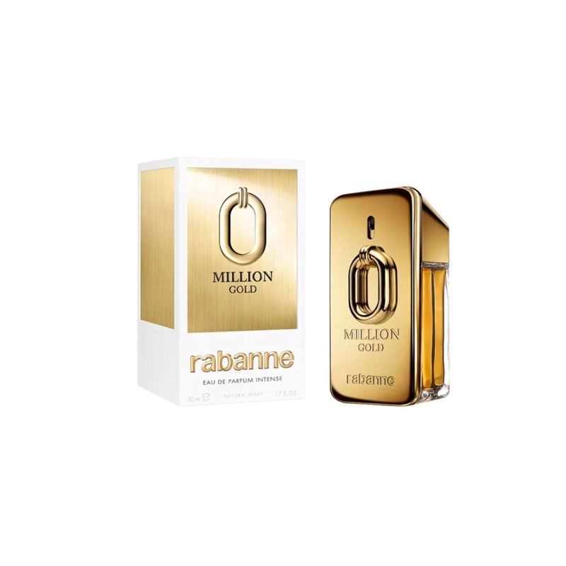 MILLION GOLD PACO RABANNE EDP INTENSE 50ML HOMBRE - 1