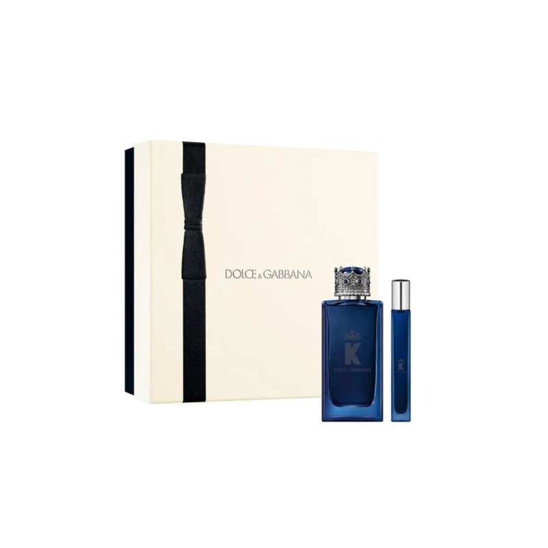 ESTUCHE K BY DOLCE GABBANA POUR HOMME EDP INTENSE 100ML + 10ML MINI HOMBRE - 1