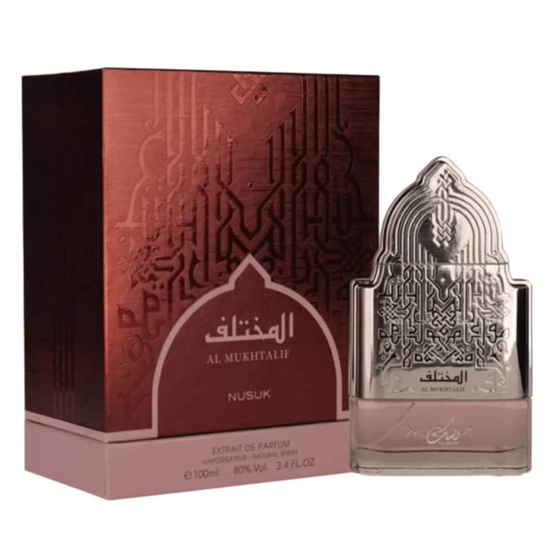 AL MUKHTALIF NUSUK  EXTRAIT DE PARFUM 100ML UNISEX - 1