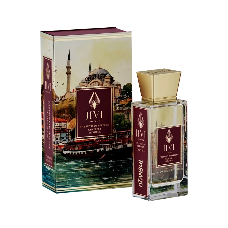 CHAPTER 6 ISTANBUL THE STORY OF PERFUME JIVI EDP 100ML UNISEX - 1