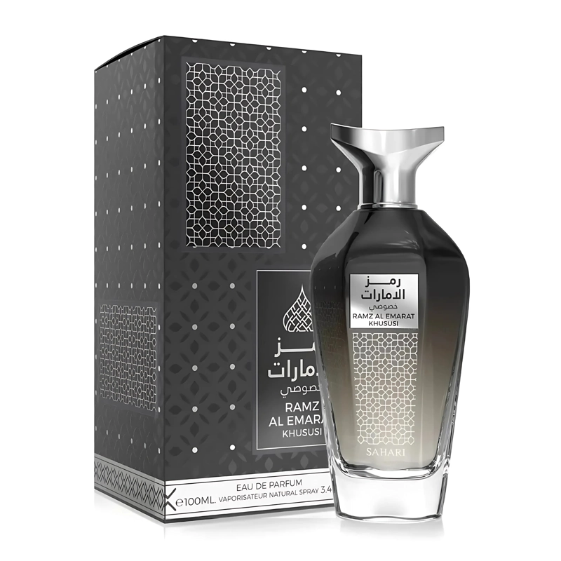 RAMZ AL EMARAT KHUSUSI SAHARI EDP 100ML UNISEX - 1