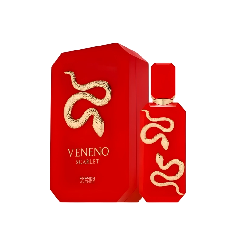 VENENO SCARLET FRENCH AVENUE EDP 100ML UNISEX - 1