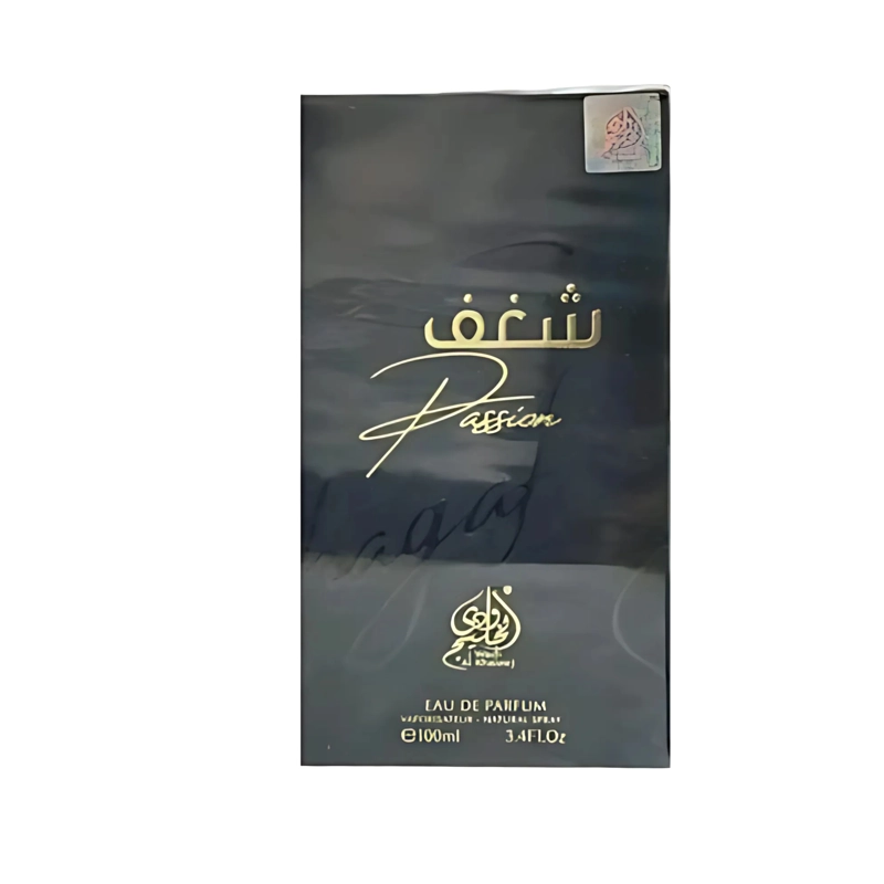 SHAGAF PASSION BLACK WADI AL KHALEEJ EDP 100ML UNISEX - 1