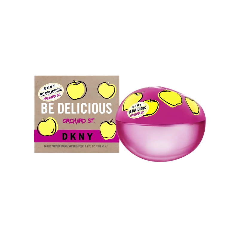 BE DELICIOUS ORCHARD ST DKNY EDP 100ML MUJER - 1