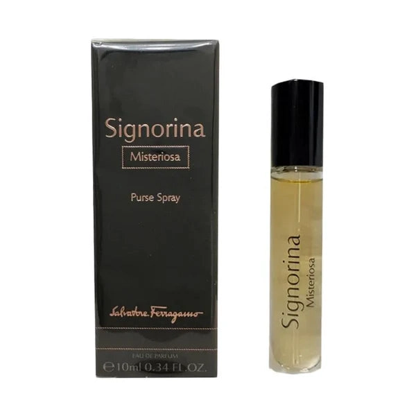 SIGNORINA MISTERIOSA PURSE SPRAY SALVATORE FERRAGAMO 10ML EDP MUJER - 1