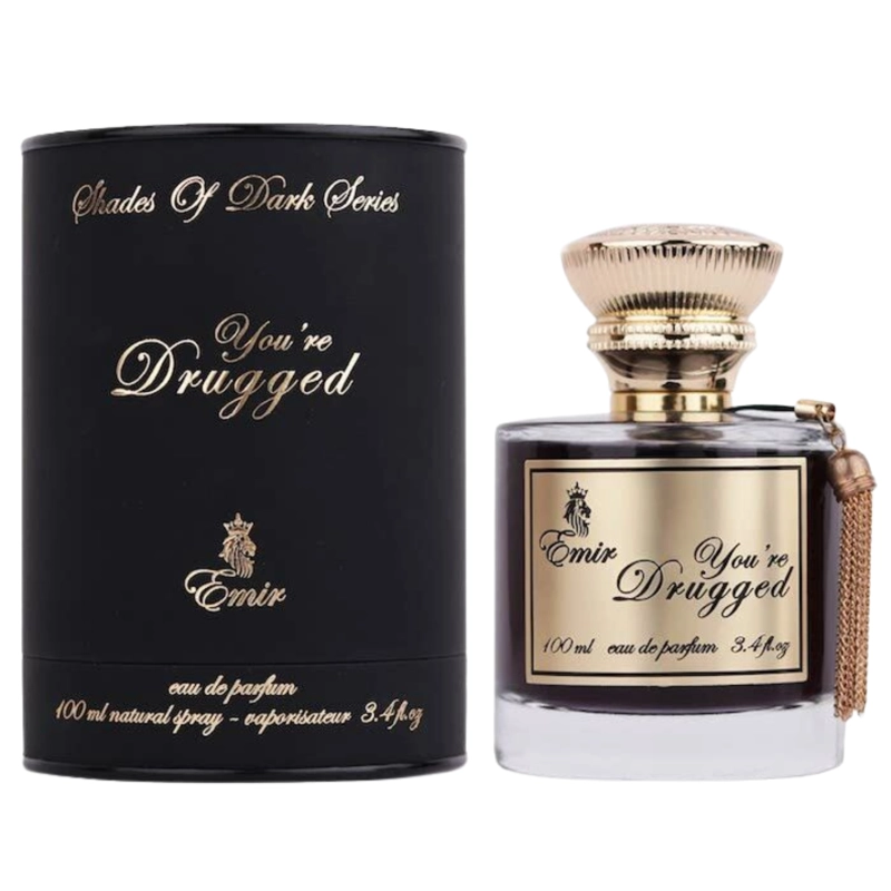 YOU´RE DRUGGED  SHADES OF DARK SERIES EMIR PENDORA SCENTS EDP 100ML UNISEX - 1
