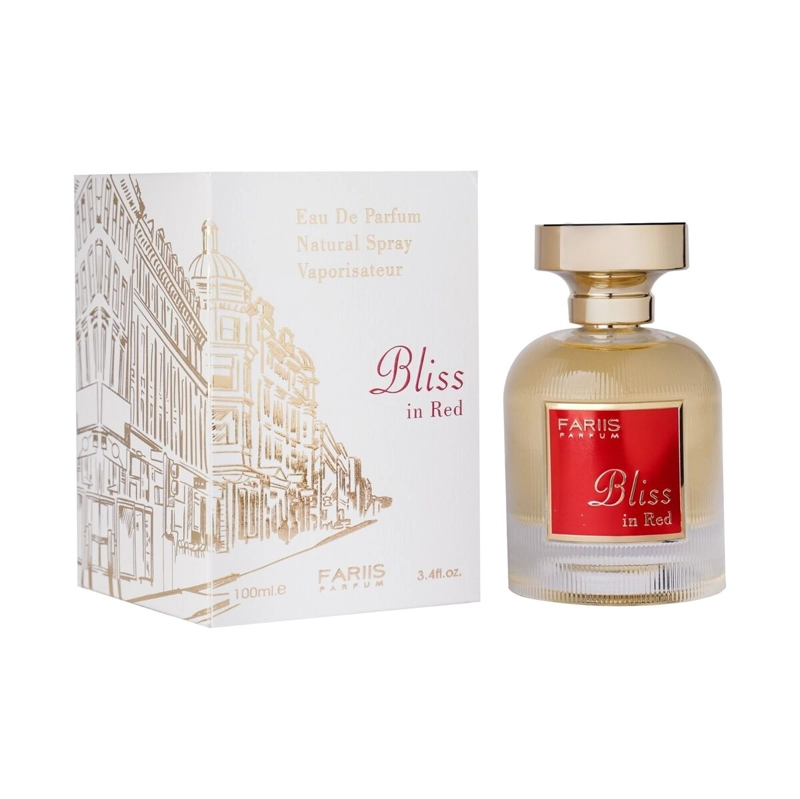 BLISS IN RED FARIIS EDP 100ML UNISEX - 1