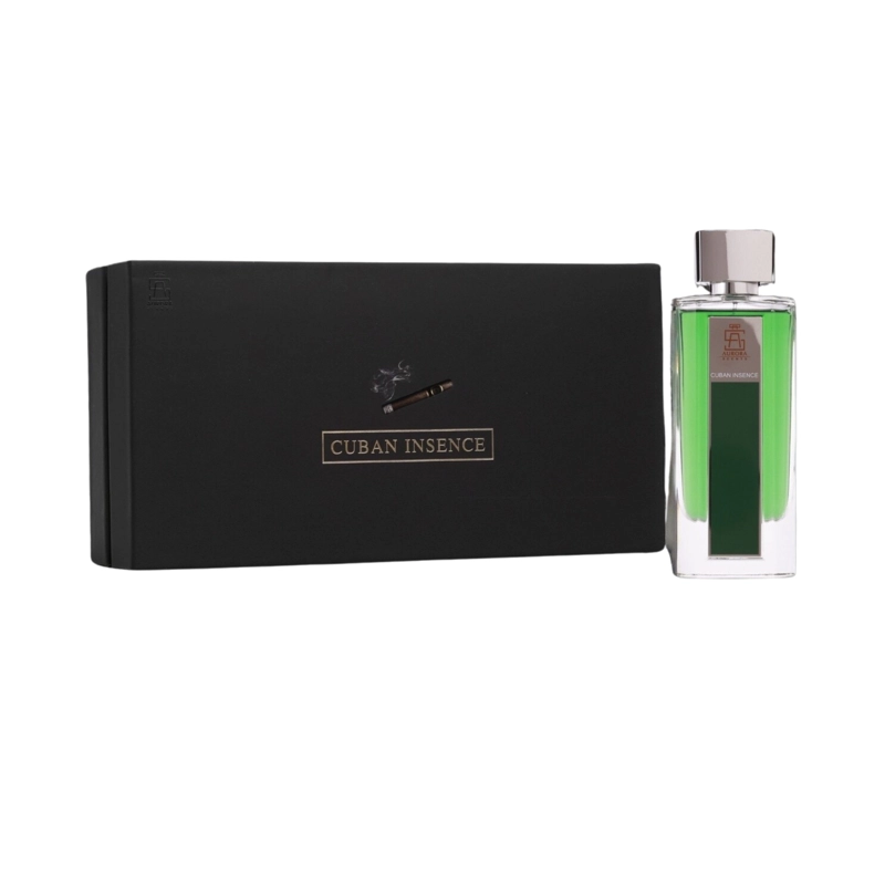 CUBAN INCENSE AURORA SCENTS EDP 100ML HOMBRE - 1
