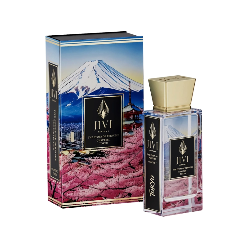 CHAPTER 7 TOKYO THE STORY OF PERFUME JIVI EDP 100ML UNISEX - 1