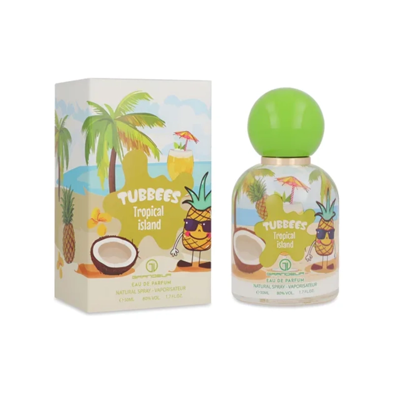 TUBBEES TROPICAL ISLAND GRANDEUR EDP 50ML UNISEX - 1