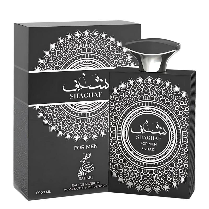 SHAGHAF FOR MEN SAHARI EDP 100ML UNISEX - 1