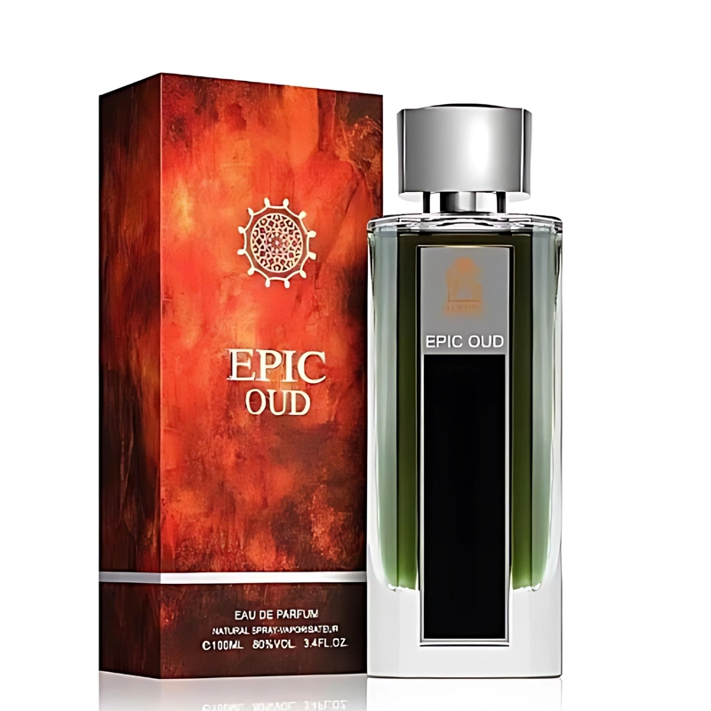 EPIC OUD AURORA SCENTS EDP 100ML HOMBRE - 1