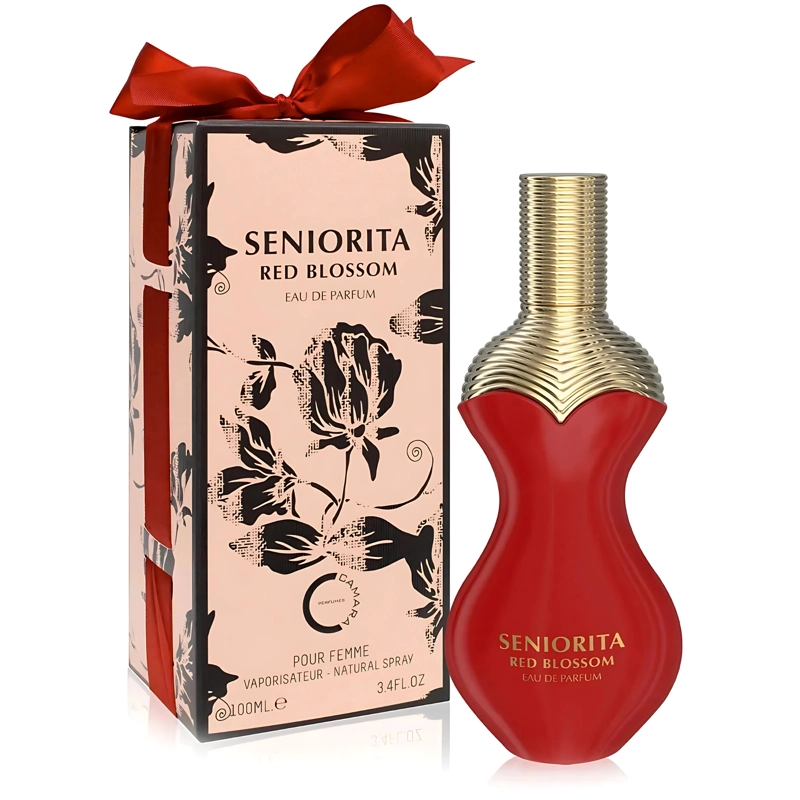 SENIORITA RED BLOSSOM CAMARA EDP 100ML MUJER - 1
