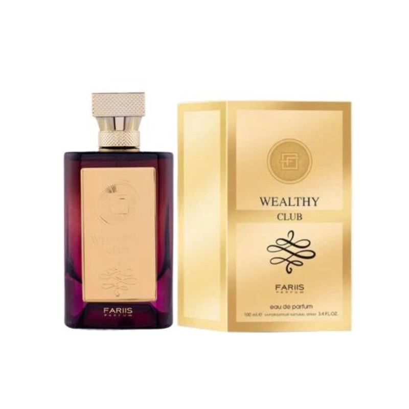 WEALTHY CLUB FARIIS EDP 100ML HOMBRE - 1