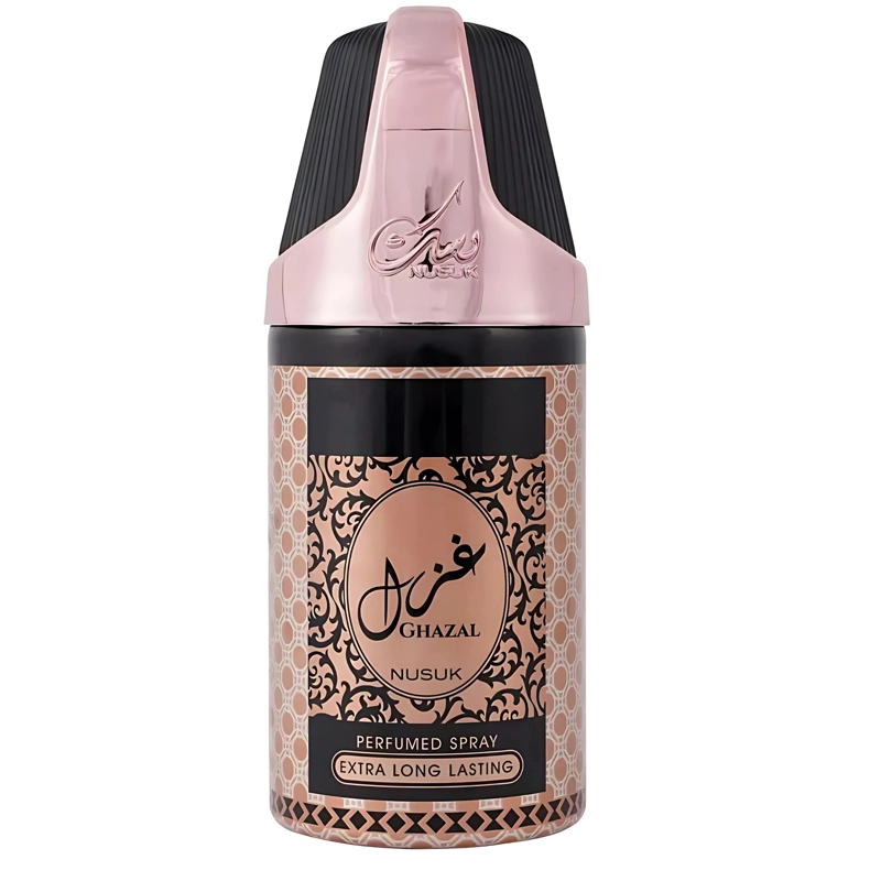 GHAZAL NUSUK 250ML DESODORANTE UNISEX - 1