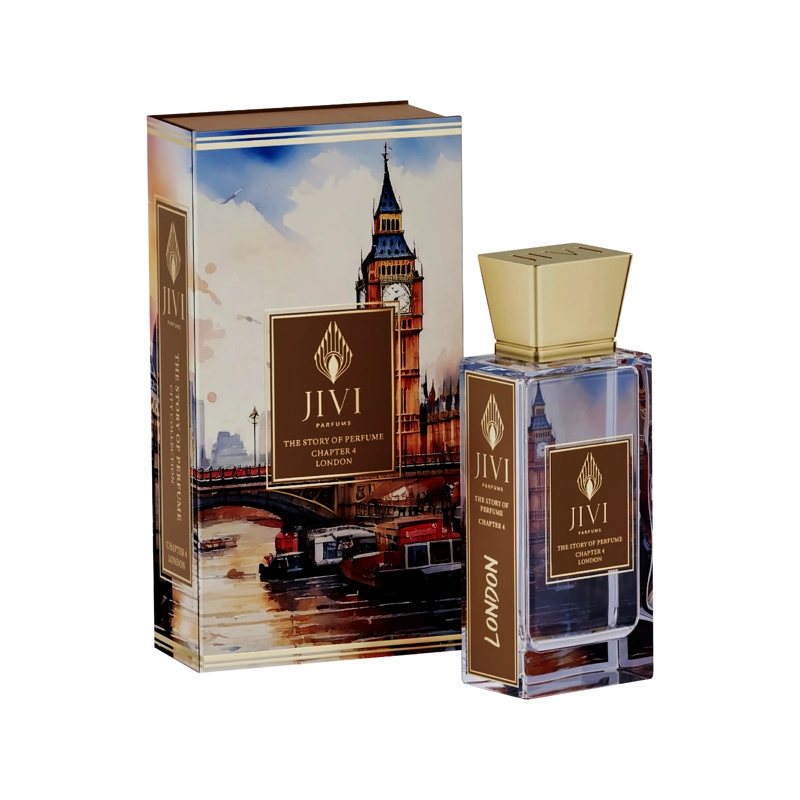 CHAPTER 4 LONDON THE STORY OF PERFUME JIVI EDP 100ML UNISEX - 1