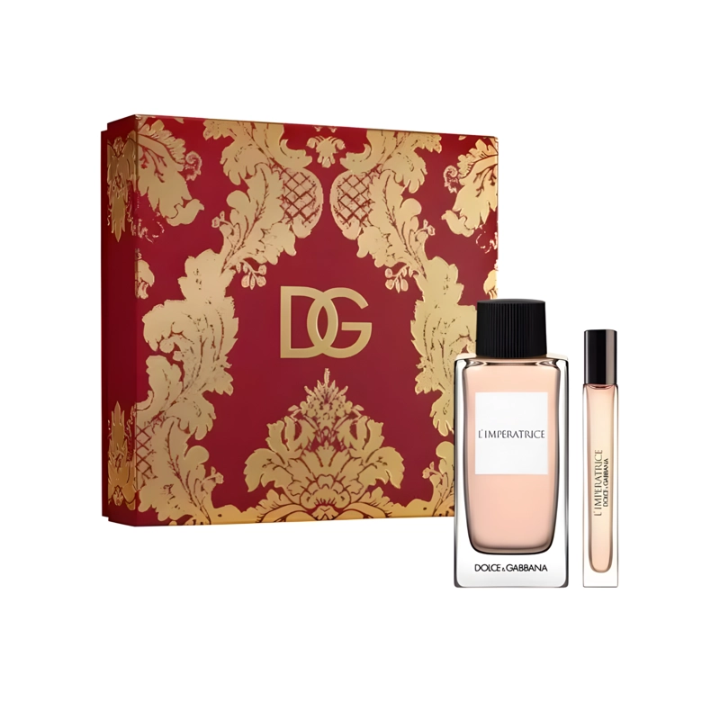 ESTUCHE L'IMPERATRICE DOLCE & GABBANA EDT 100ML + 10ML MUJER - 1