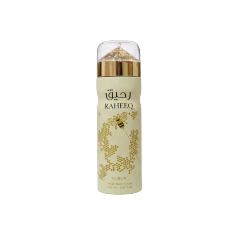 DESODORANTE RAHEEQ NUSUK 200ML UNISEX - 1