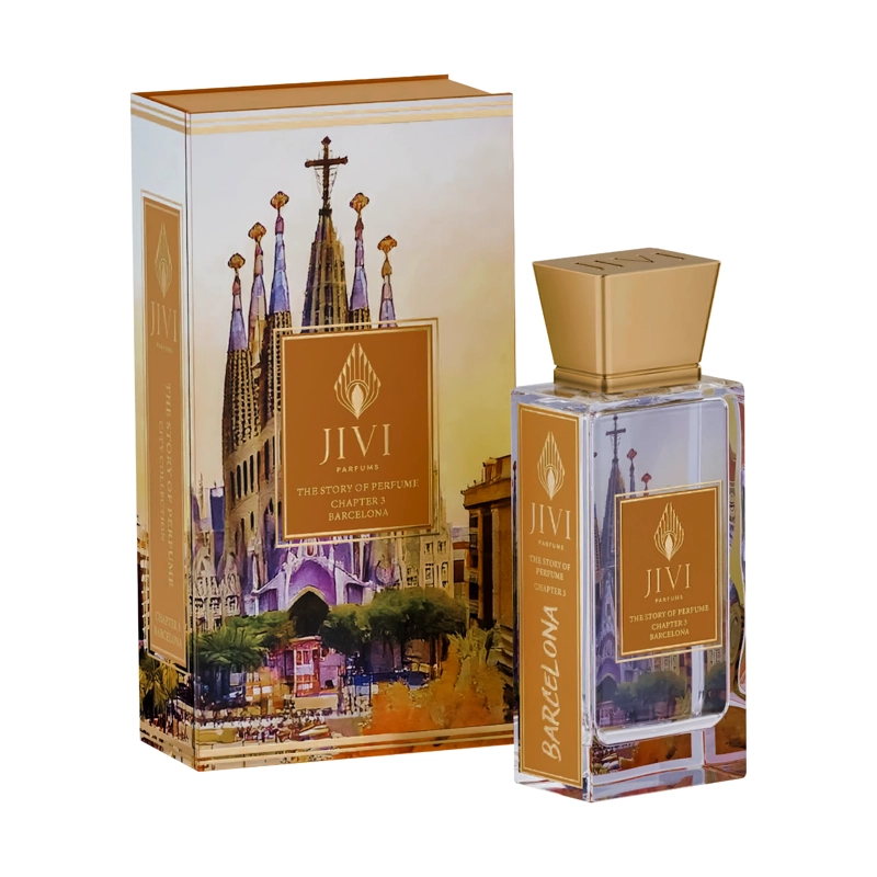 CHAPTER 3 BARCELONA THE STORY OF PERFUME JIVI EDP 100ML UNISEX - 1