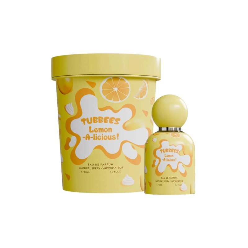TUBBEES IN A TUB LEMON - 1