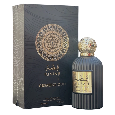 QISSAH GREATEST OUD WADI AL KHALEEJ EDP 100ML UNISEX - 1
