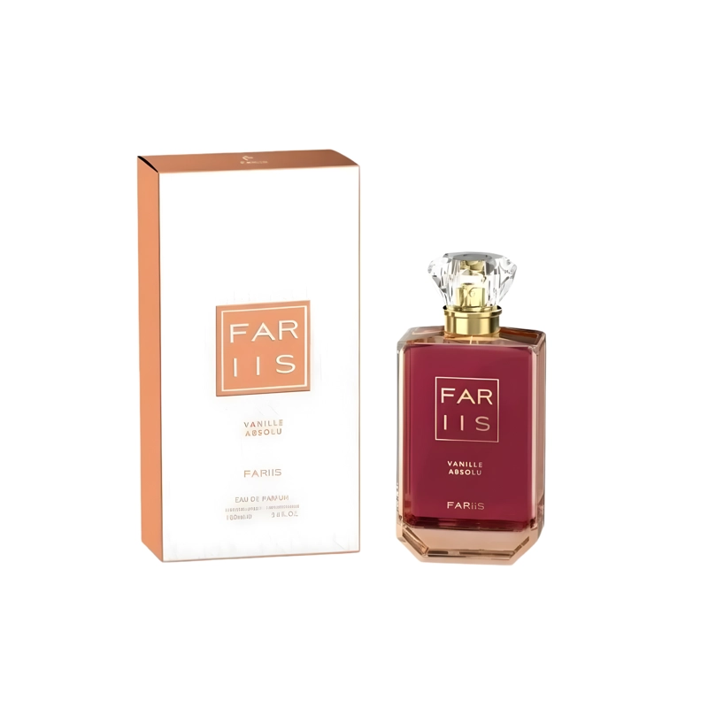 VANILLE ABSOLU FARIIS EDP 100ML UNISEX - 1