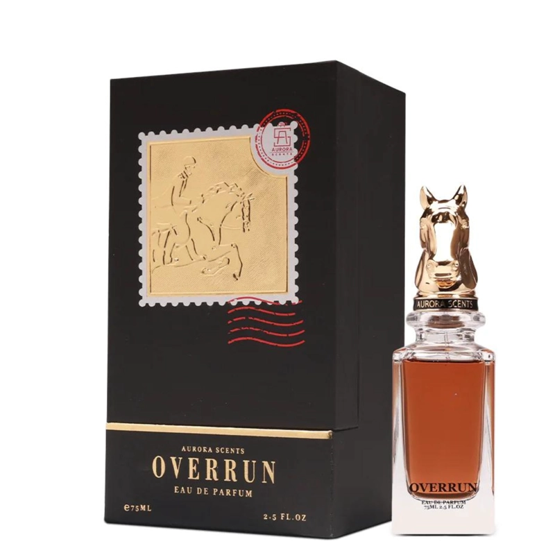 OVERRUN AURORA SCENTS EDP 75ML UNISEX - 1