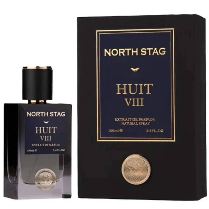 NORTH STAG HUIT VIII PARIS CORNER EXTRAIT DE PARFUM 100ML UNISEX - 1
