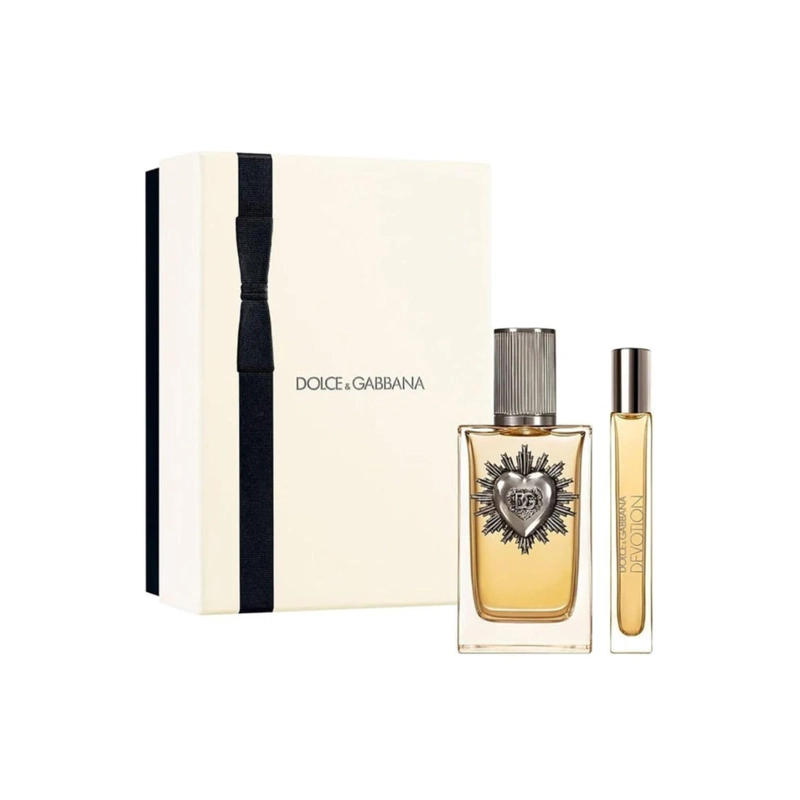 ESTUCHE DEVOTION POUR HOMME DOLCE AND GABBANA EDP 100ML+10ML HOMBRE - 1