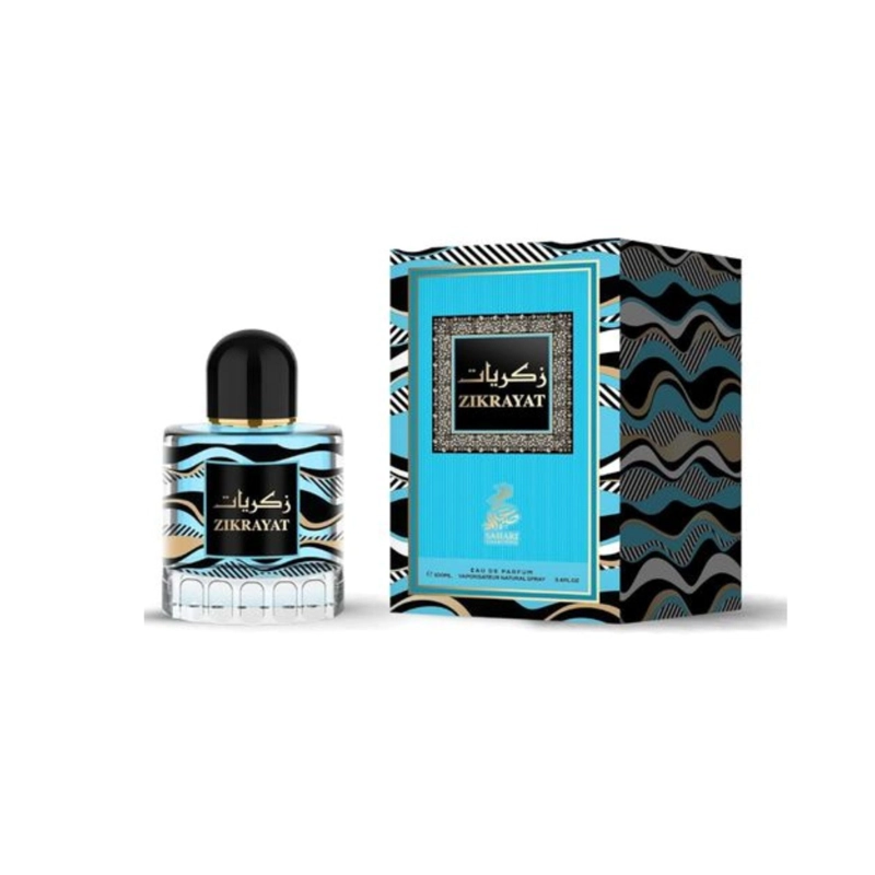 ZIKRAYAT SAHARI EDP 100ML UNISEX - 1