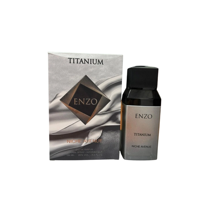 ENZO TITANIUM EDP 100ML NICHE AVENUE UNISEX - 1