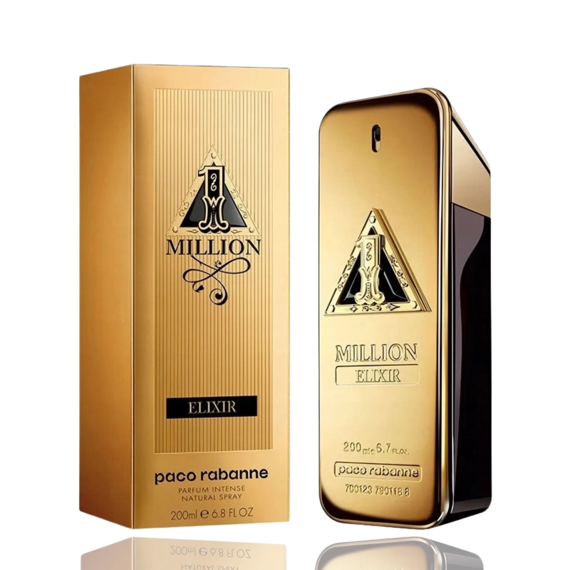1 MILLION ELIXIR PACO RABANNE PARFUM INTENSE 200ML HOMBRE - 1