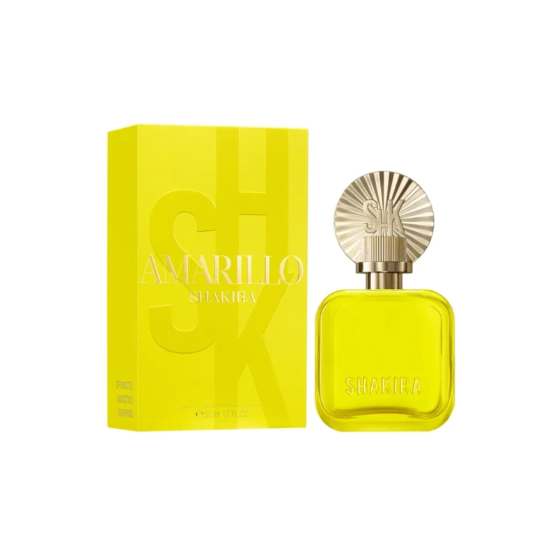 AMARILLO SHAKIRA EDP 50ML MUJER - 1