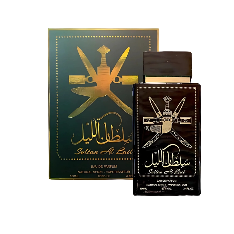 SULTAN AL LAIL WADI AL KHALEEJ EDP 100ML UNISEX - 1