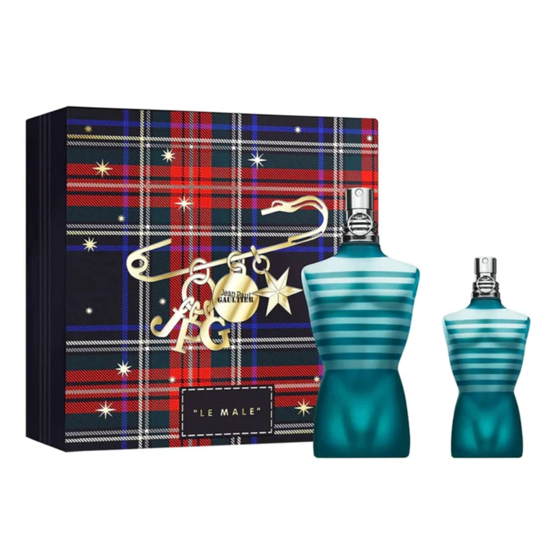 ESTUCHE JEAN PAUL GAULTIER LE MALE EDT 125ML + 40ML HOMBRE - 1