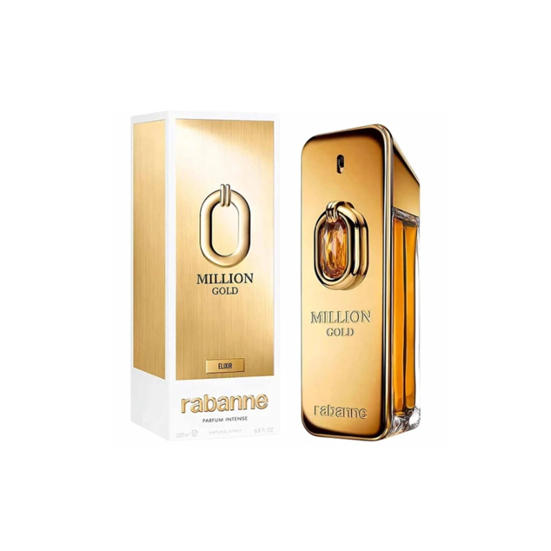 MILLON GOLD ELIXIR PACO RABANNE PARFUM INTENSE 200ML HOMBRE - 1