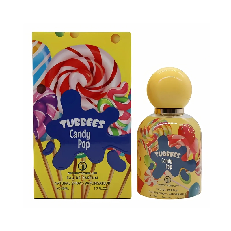 TUBBEES CANDY POP GRANDEUR EDP 50ML UNISEX - 1
